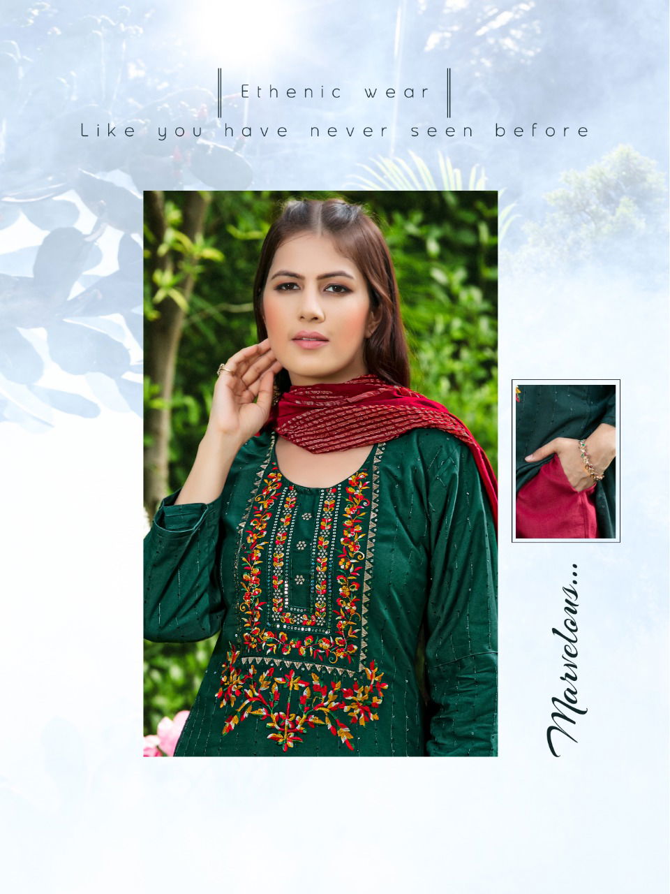 Innayat V 1 Fancy Festive Wear Designer Readymade Suit Collection